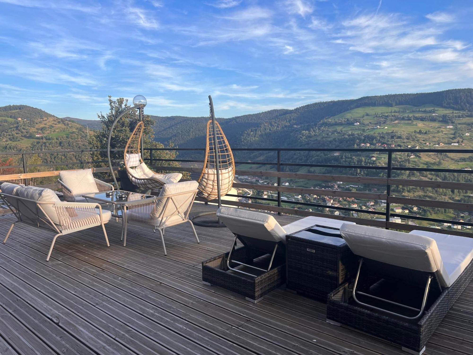 Apartamento Grand Cerf - Vue Panoramique La Bresse-Gerardmer Exterior foto